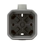 LEGRAND - Plexo boîtier 1 poste 1xM20 IP55 - IK08 gris - 069656L