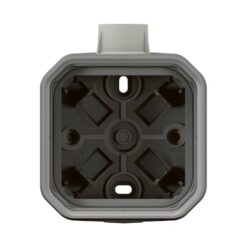 LEGRAND - Plexo boîtier 1 poste 1xM20 IP55 - IK08 gris - 069656L