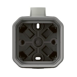 LEGRAND - Plexo boîtier 1 poste 1xM20 IP55 - IK08 gris - 069656L
