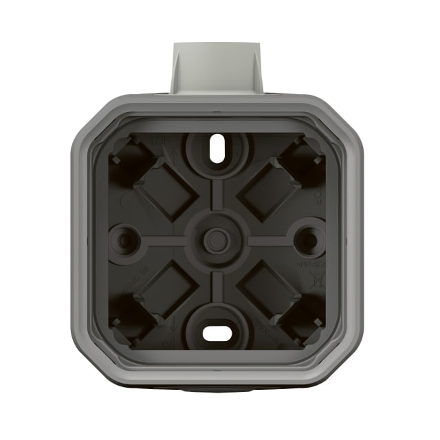 LEGRAND - Plexo boîtier 1 poste 1xM20 IP55 - IK08 gris - 069656L LEGRAND - Plexo boîtier 1 poste 1xM20 IP55 - IK08 gris - 069656L