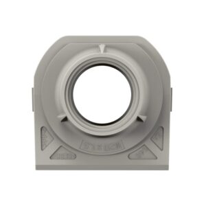 LEGRAND - Plexo embout PE 1 entrée ISO20 gris - 069660L