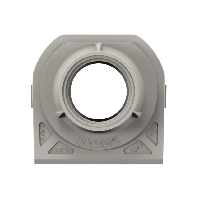LEGRAND - Plexo embout PE 1 entrée ISO20 gris - 069660L LEGRAND - Plexo embout PE 1 entrée ISO20 gris - 069660L