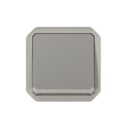 LEGRAND - Plexo inter 2 direct. lumineux mécanisme IP55 IK08 gris - 069513L