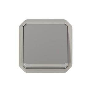 LEGRAND - Plexo inter 2 direct. lumineux mécanisme IP55 IK08 gris - 069513L