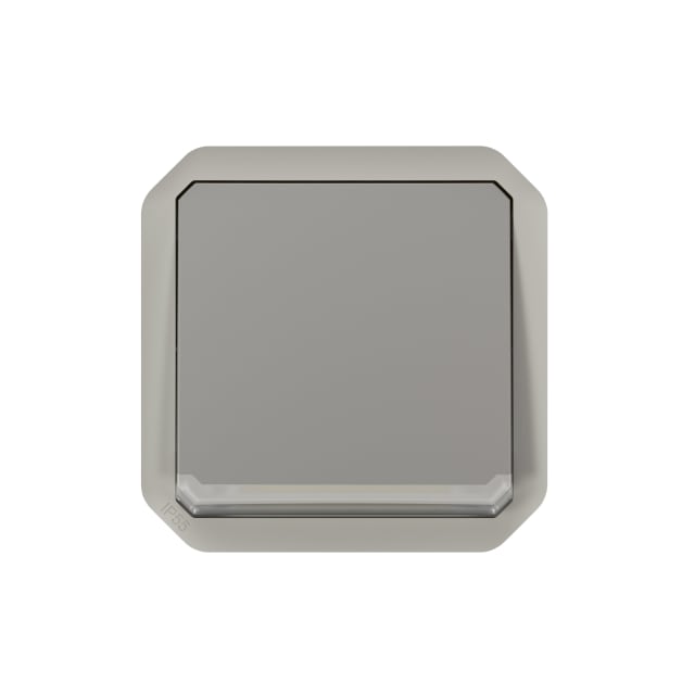 LEGRAND - Plexo inter 2 direct. lumineux mécanisme IP55 IK08 gris - 069513L LEGRAND - Plexo inter 2 direct. lumineux mécanisme IP55 IK08 gris - 069513L