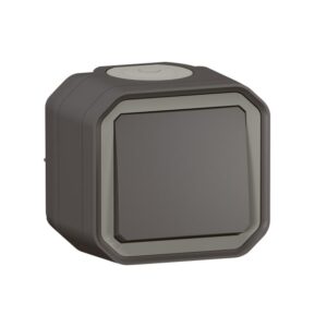 LEGRAND - Plexo inter 2 directions 10AX complet IP55 IK08 anthracite - 069761L