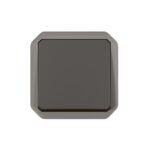 LEGRAND - Plexo inter 2 directions 10AX mécanisme IP55 IK08 anthracite - 069801L