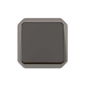 LEGRAND - Plexo inter 2 directions 10AX mécanisme IP55 IK08 anthracite - 069801L
