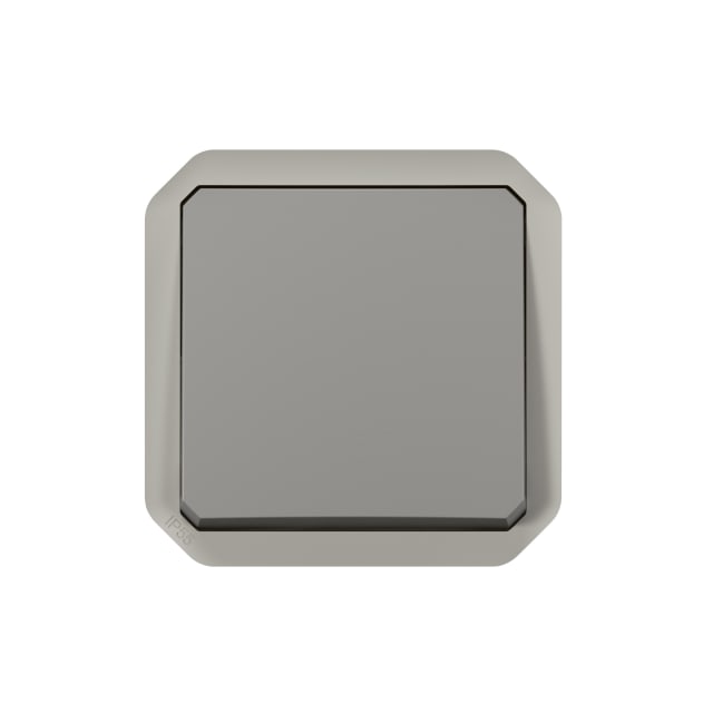 LEGRAND - Plexo inter 2 directions 10AX mécanisme IP55 IK08 gris - 069511L LEGRAND - Plexo inter 2 directions 10AX mécanisme IP55 IK08 gris - 069511L