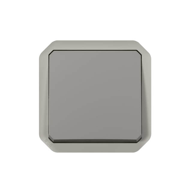 LEGRAND - Plexo inter 2P lum-témoin livr ss lampe méca IP55 IK08 gris - 069530L LEGRAND - Plexo inter 2P lum-témoin livr ss lampe méca IP55 IK08 gris - 069530L