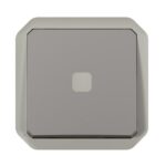 LEGRAND - Plexo inter tempo 25s-15min mécanisme IP55 IK07 gris - 069504L