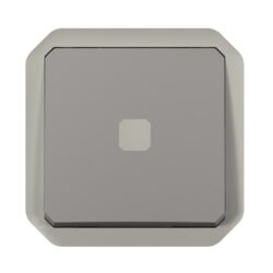 LEGRAND - Plexo inter tempo 25s-15min mécanisme IP55 IK07 gris - 069504L
