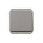 LEGRAND - Plexo interrupteur inverseur mécanisme IP55 IK07 gris - 069521L