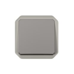 LEGRAND - Plexo interrupteur inverseur mécanisme IP55 IK07 gris - 069521L
