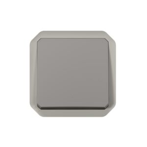 LEGRAND - Plexo interrupteur inverseur mécanisme IP55 IK07 gris - 069521L