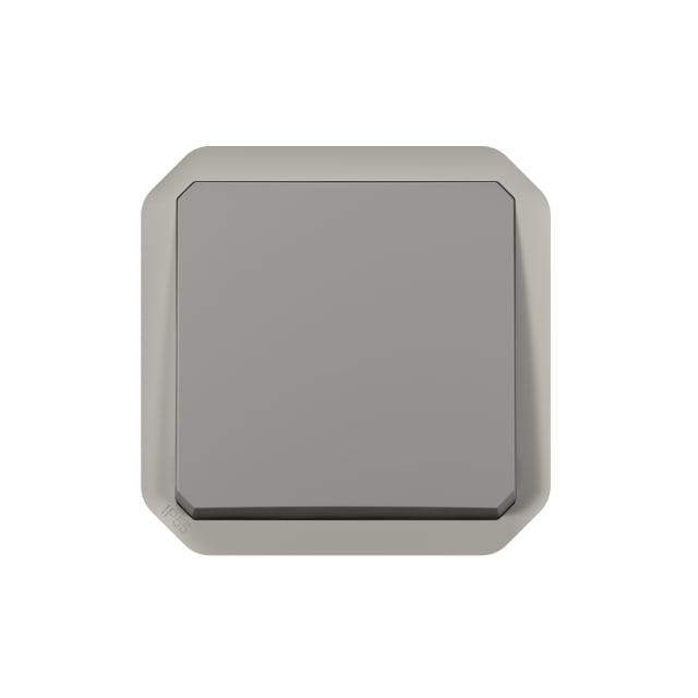LEGRAND - Plexo interrupteur inverseur mécanisme IP55 IK07 gris - 069521L LEGRAND - Plexo interrupteur inverseur mécanisme IP55 IK07 gris - 069521L