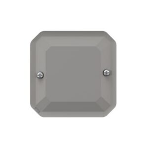 LEGRAND - Plexo obturateur mécanisme IP55 IK08 gris - 069537L