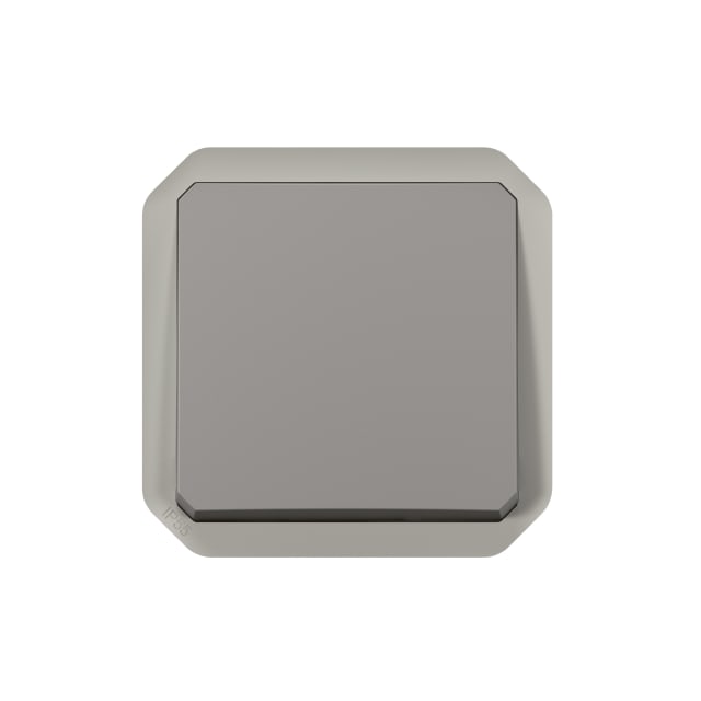 LEGRAND - Plexo poussoir inver NO-NG 10A mécanisme IP55 IK08 gris - 069541L LEGRAND - Plexo poussoir inver NO-NG 10A mécanisme IP55 IK08 gris - 069541L