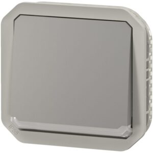 LEGRAND - Plexo prise 2P+T bornes à vis mécanisme IP55 IK08 gris - 069552L