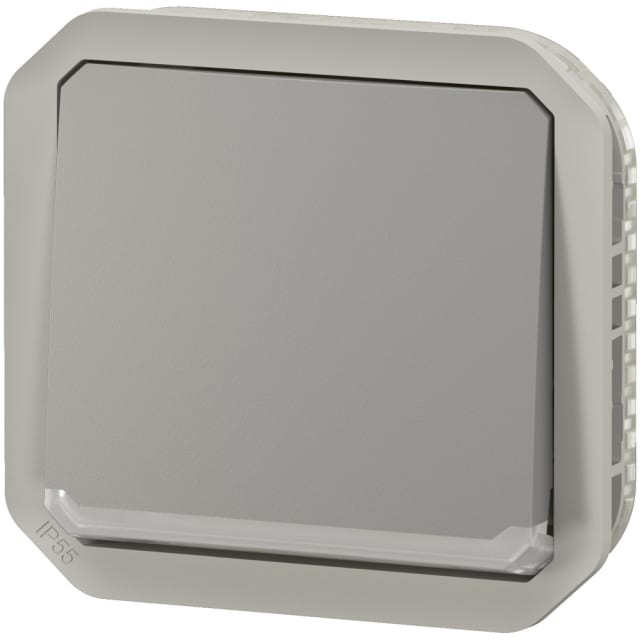 LEGRAND - Plexo prise 2P+T bornes à vis mécanisme IP55 IK08 gris - 069552L LEGRAND - Plexo prise 2P+T bornes à vis mécanisme IP55 IK08 gris - 069552L