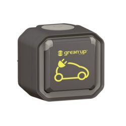 Prise Green'up mode 2 IP55 anthracite, configuration visible