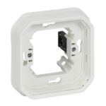 LEGRAND - Plexo support plaques 1 poste équipé de griffes IP55 blanc - 069693L