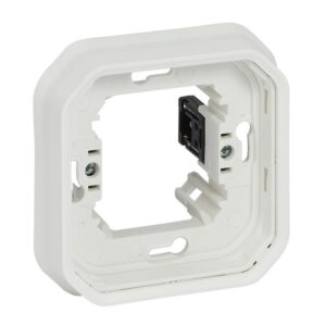 LEGRAND - Plexo support plaques 1 poste équipé de griffes IP55 blanc - 069693L