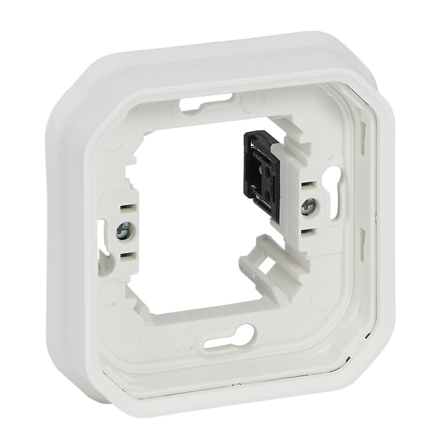 LEGRAND - Plexo support plaques 1 poste équipé de griffes IP55 blanc - 069693L LEGRAND - Plexo support plaques 1 poste équipé de griffes IP55 blanc - 069693L