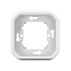 LEGRAND - Plexo support plaques 1 poste équipé sans griffes IP55 blanc - 069692L
