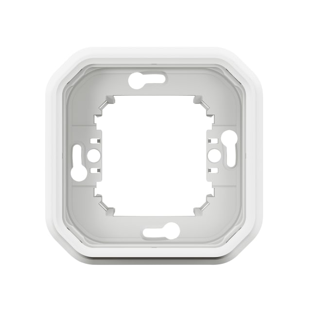 LEGRAND - Plexo support plaques 1 poste équipé sans griffes IP55 blanc - 069692L LEGRAND - Plexo support plaques 1 poste équipé sans griffes IP55 blanc - 069692L