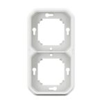 LEGRAND - Plexo support plaques 2 poste horiz. ou vertic. IP55 blanc - 069694L