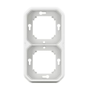 LEGRAND - Plexo support plaques 2 poste horiz. ou vertic. IP55 blanc - 069694L