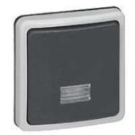 LEGRAND - Plexo66 poussoir a voy. IP66-IK08-10A-230V - 090482