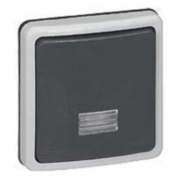 LEGRAND - Plexo66 poussoir a voy. IP66-IK08-10A-230V - 090482
