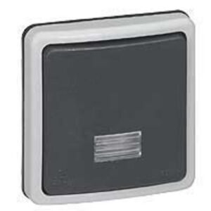 LEGRAND - Plexo66 poussoir a voy. IP66-IK08-10A-230V - 090482