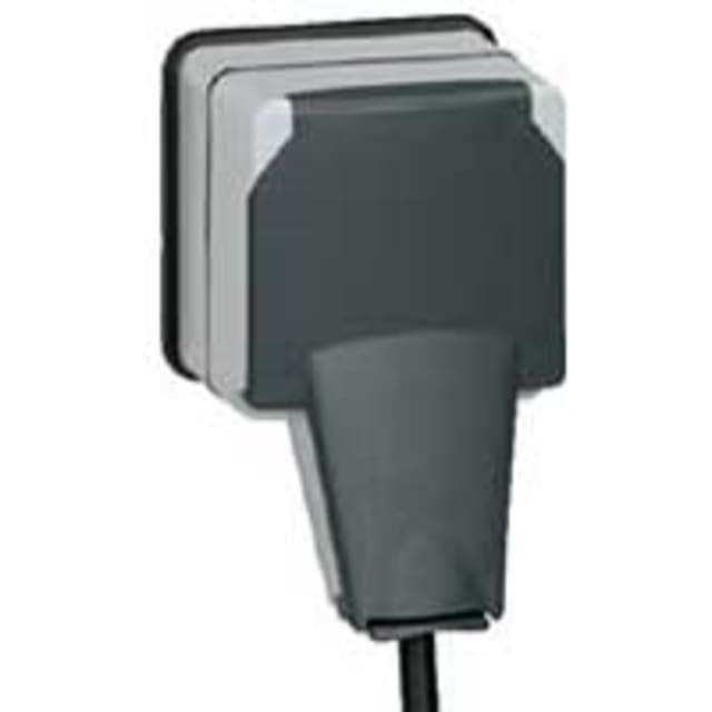 LEGRAND - Plexo66 prise 2p+t Avec volet+ fiche eng.-IP66-IK - 090485 LEGRAND - Plexo66 prise 2p+t Avec volet+ fiche eng.-IP66-IK - 090485