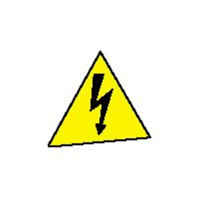 LEGRAND - Pochette de 2 x 5 autocollants Tension dangereuse - 037299 LEGRAND - Pochette de 2 x 5 autocollants Tension dangereuse - 037299