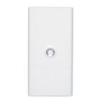 LEGRAND - Porte blanche Drivia 13 mod.3 rang. IP40 - 401333