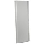 LEGRAND - Porte galbée métal - l. 660mm pr armoire XL³ 800 - h 1950 mm - 021254