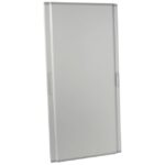 LEGRAND - Porte galbée métal - l. 910mm pr armoire XL³ 800 - h 1950 mm - 021259