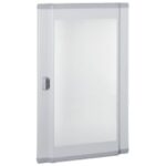 LEGRAND - Porte galbée vitrée h 600 pour coffrets XL³ 160/400 - 020263