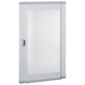 LEGRAND - Porte galbée vitrée h 600 pour coffrets XL³ 160/400 - 020263