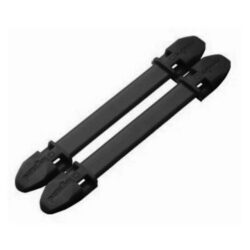 LEGRAND - Porte-repère Duplix - noir 7 caractères - collier Colring - 038450