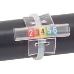 LEGRAND - Porte-repère Mémocab 20 mm pr câbles - collier Colring - 037712