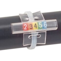 LEGRAND - Porte-repère Mémocab 20 mm pr câbles - collier Colring - 037712