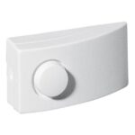 LEGRAND - Poussoir Salsa - 24 V - 2 A IP30 - IK06 50x25x15mm blanc - 041646
