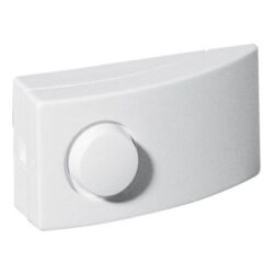 LEGRAND - Poussoir Salsa - 24 V - 2 A IP30 - IK06 50x25x15mm blanc - 041646