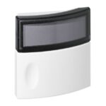 LEGRAND - Poussoir Salsa porte-étiq. 24V 2A IP44 IK06 70x70x25mm blanc - 041647