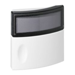 LEGRAND - Poussoir Salsa porte-étiq. 24V 2A IP44 IK06 70x70x25mm blanc - 041647