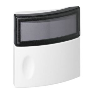 LEGRAND - Poussoir Salsa porte-étiq. 24V 2A IP44 IK06 70x70x25mm blanc - 041647